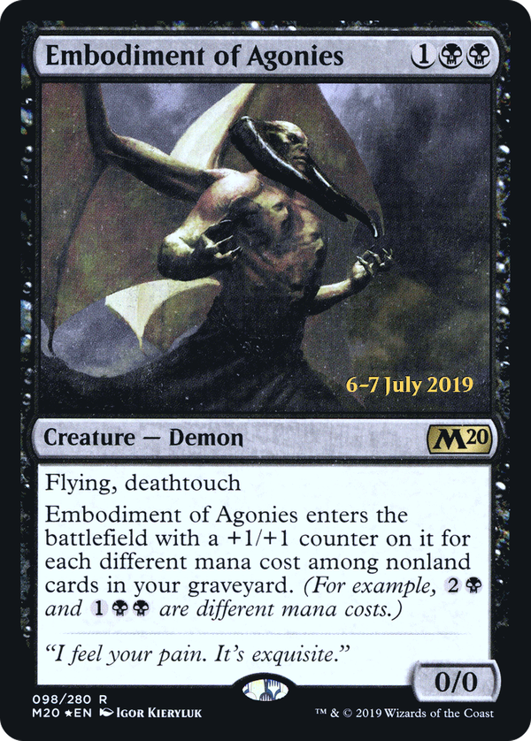 Embodiment of Agonies (pm20)