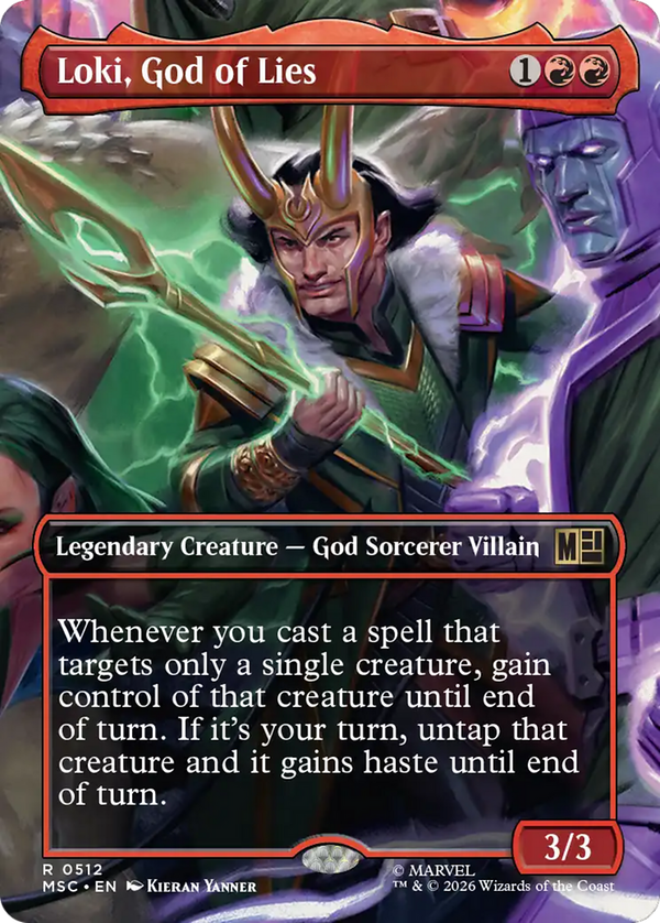 Loki, God of Lies (msc)