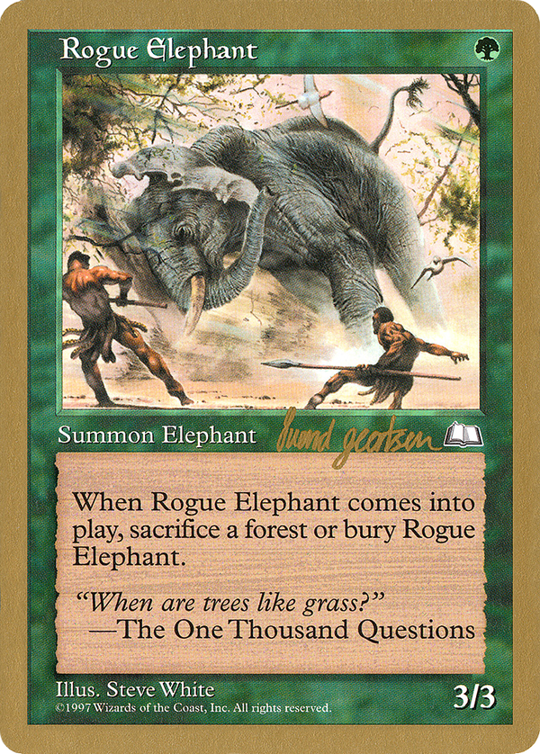 Rogue Elephant (wc97)