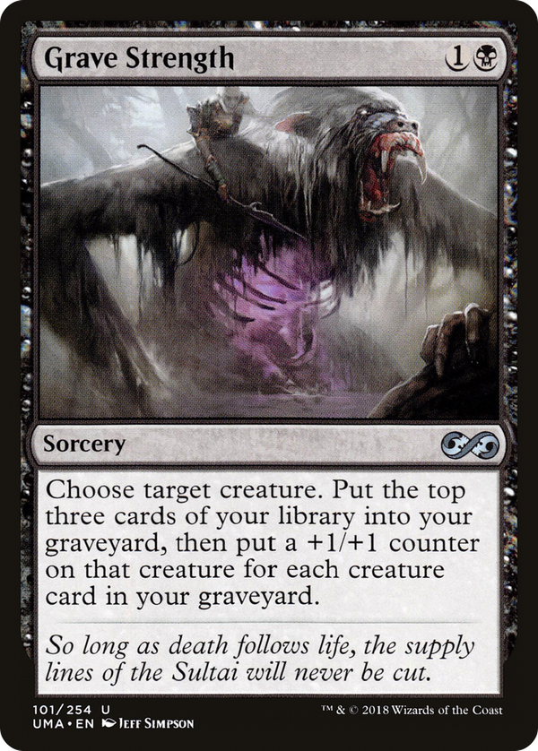 Grave Strength (uma)