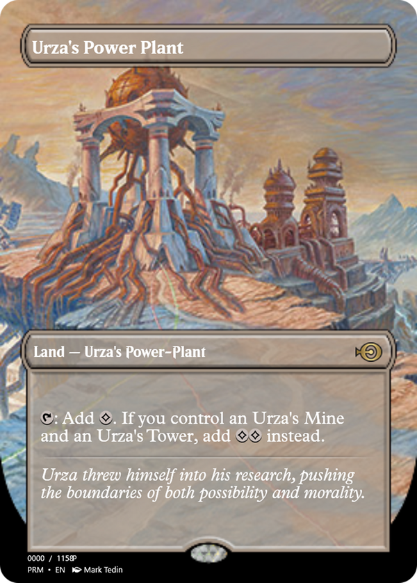 Urza's Power Plant (prm)