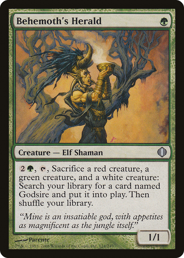 Behemoth's Herald (ala)