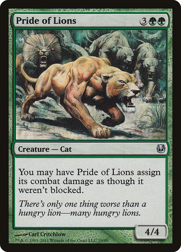 Pride of Lions (ddh)
