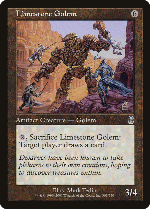 Limestone Golem (ody)