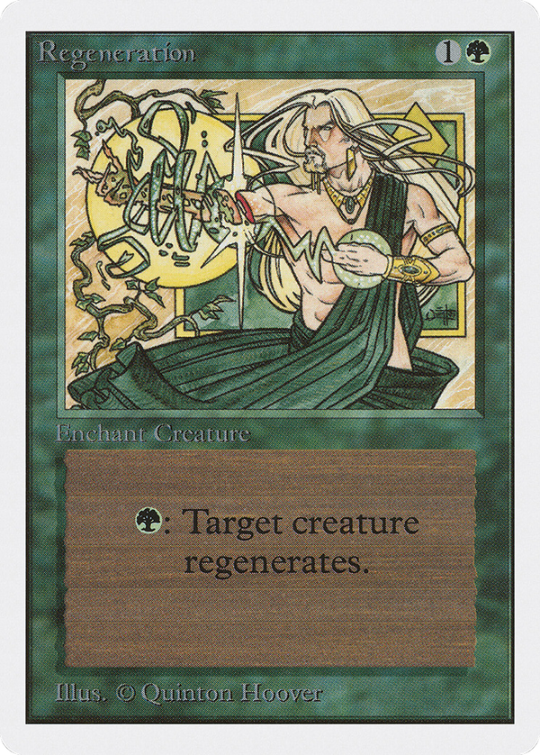 Regeneration (2ed)
