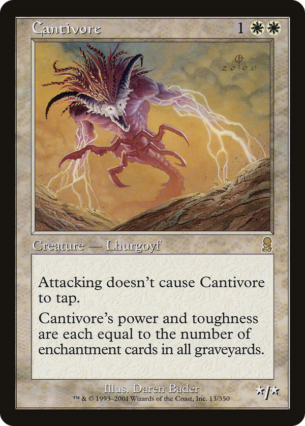 Cantivore (ody)