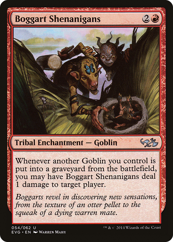Boggart Shenanigans (evg)