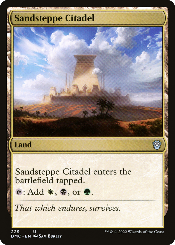 Sandsteppe Citadel (dmc)