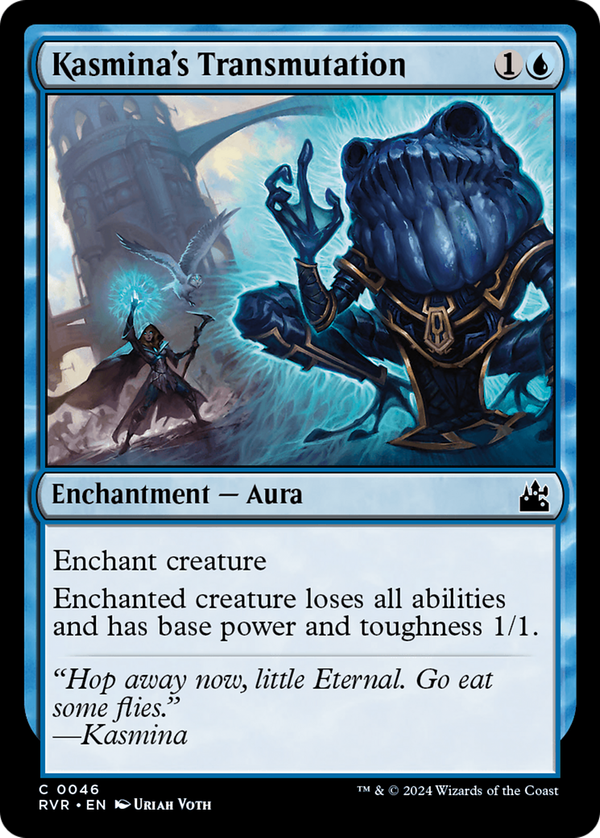 Kasmina's Transmutation (rvr)