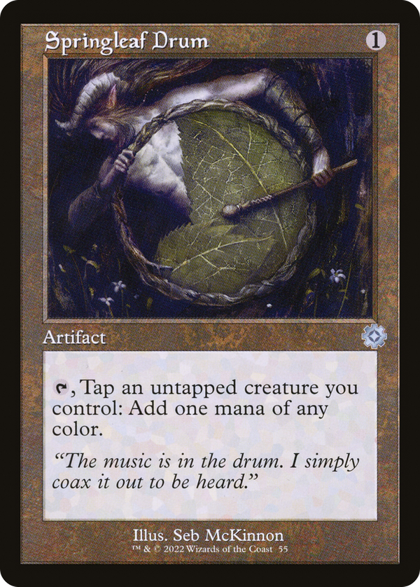Springleaf Drum (brr)