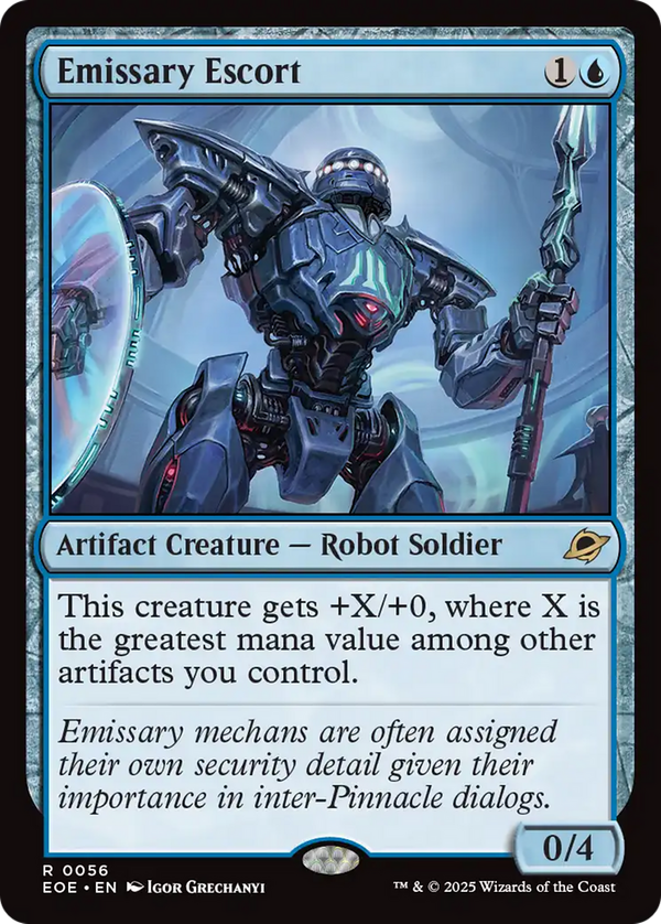 Emissary Escort (eoe)