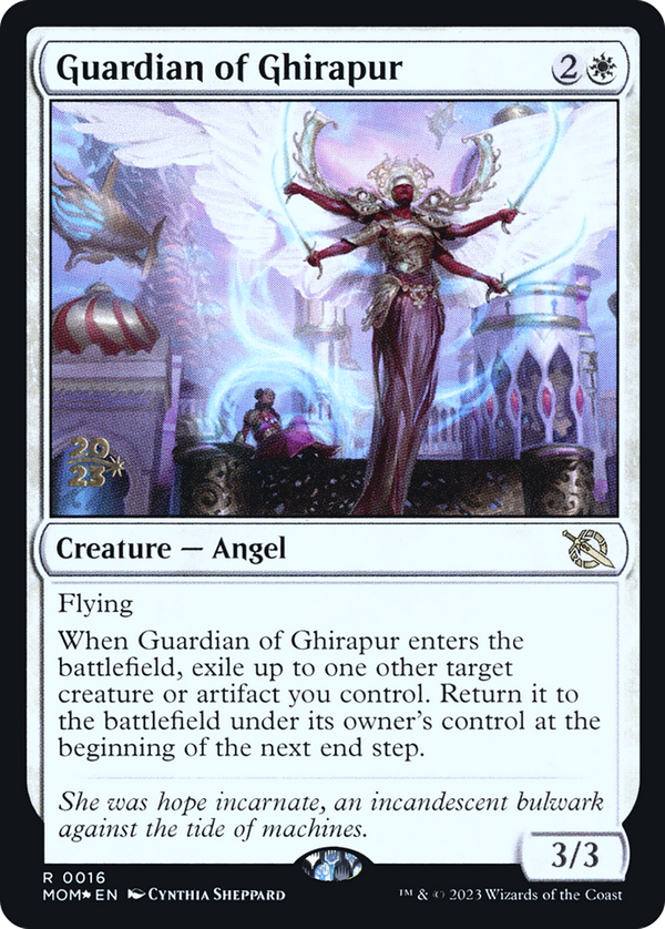 Guardian of Ghirapur (pmom)