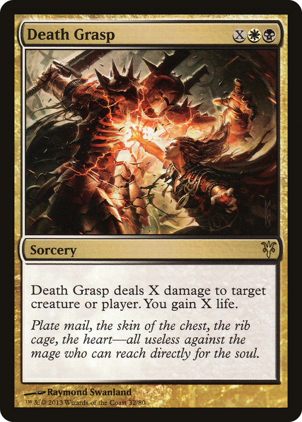 Death Grasp (ddk)