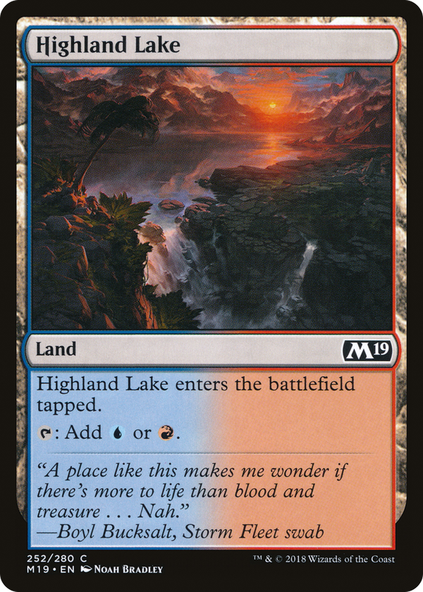 Highland Lake (m19)