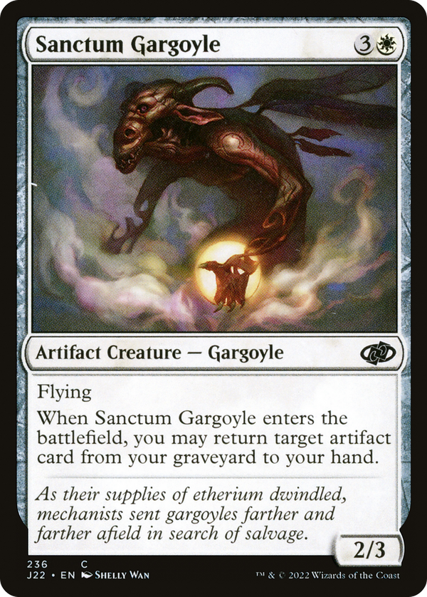 Sanctum Gargoyle (j22)