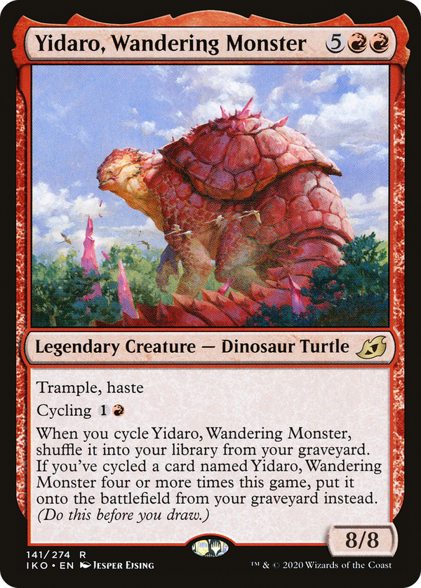 Yidaro, Wandering Monster (iko)