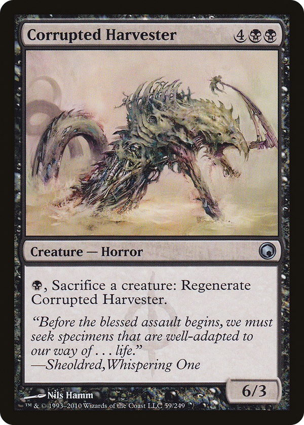 Corrupted Harvester (som)