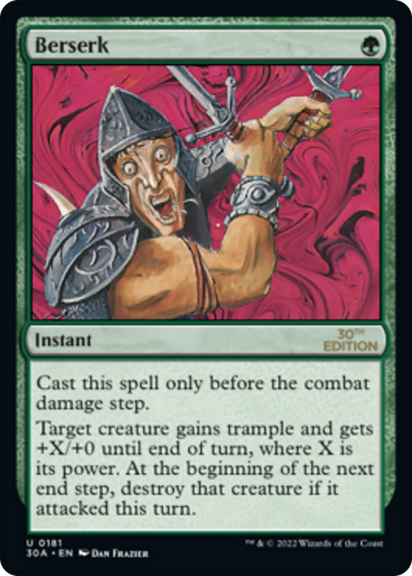 Berserk (30a)