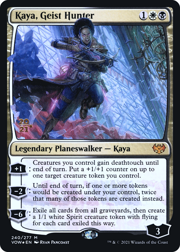 Kaya, Geist Hunter (pvow)