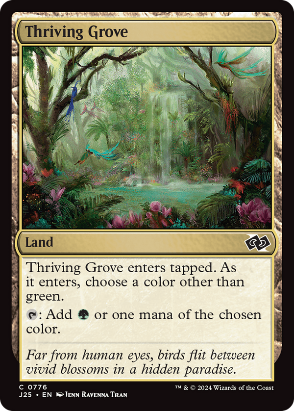 Thriving Grove (j25)