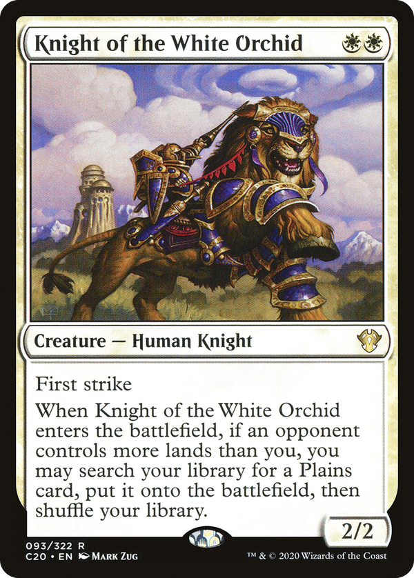 Knight of the White Orchid (c20)