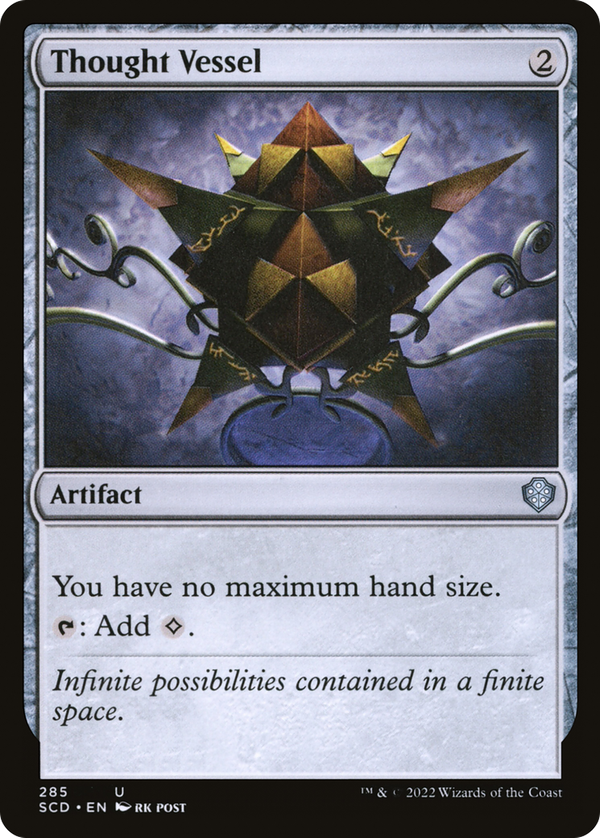 Thought Vessel (scd)
