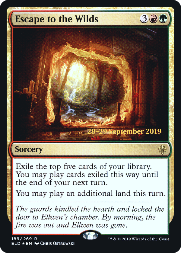 Escape to the Wilds (peld)
