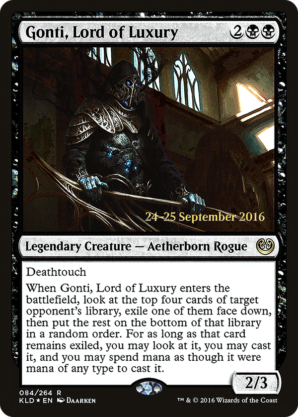 Gonti, Lord of Luxury (pkld)