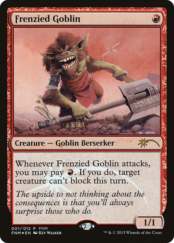 Frenzied Goblin (f15)