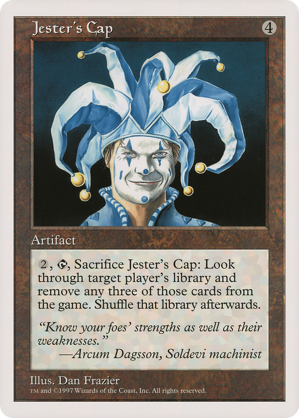 Jester's Cap (o90p)