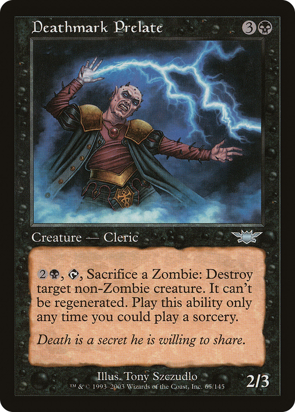 Deathmark Prelate (lgn)
