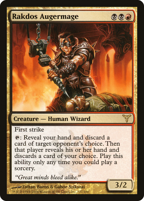 Rakdos Augermage (dis)