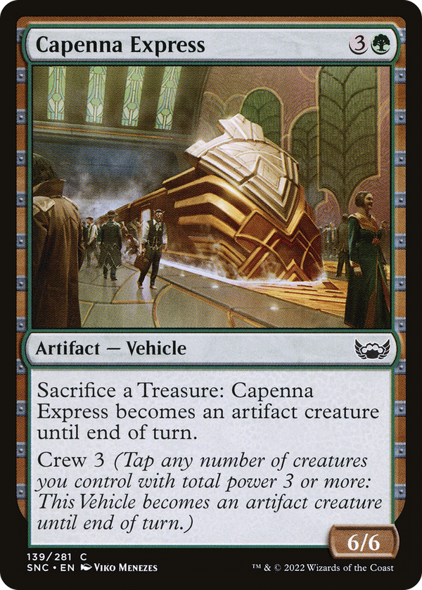 Capenna Express (snc)