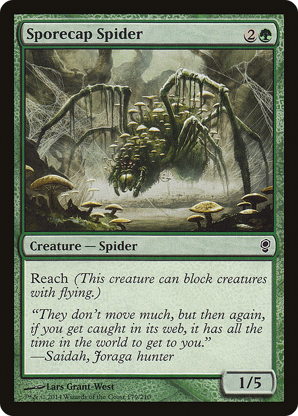 Sporecap Spider (cns)