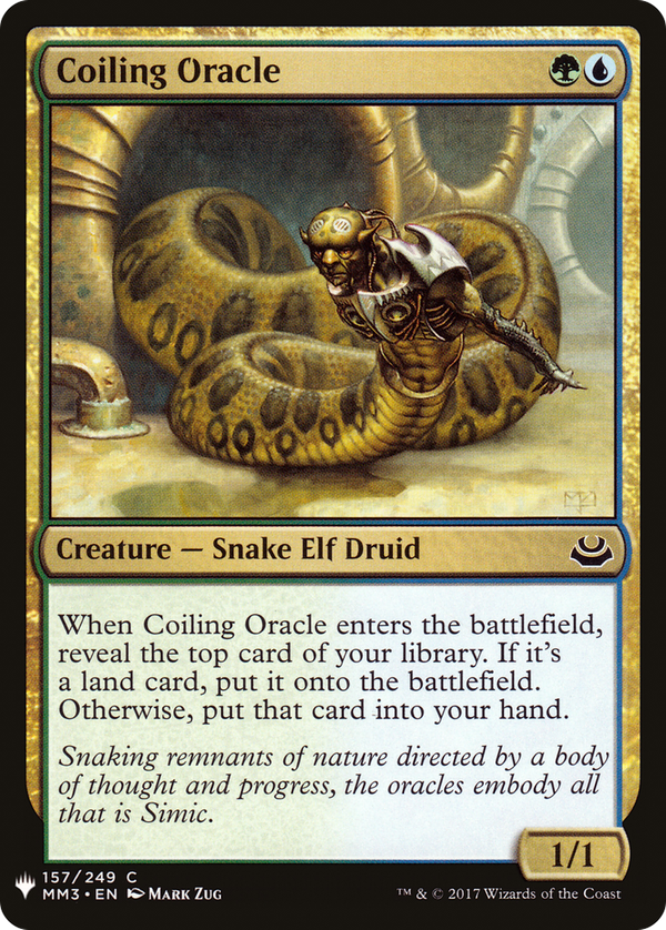 Coiling Oracle (plst)