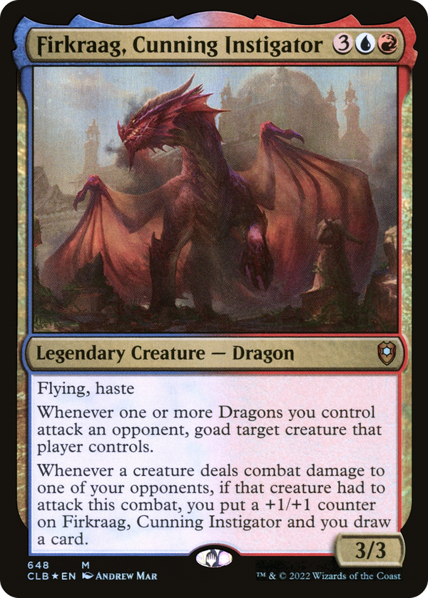 Firkraag, Cunning Instigator (clb)