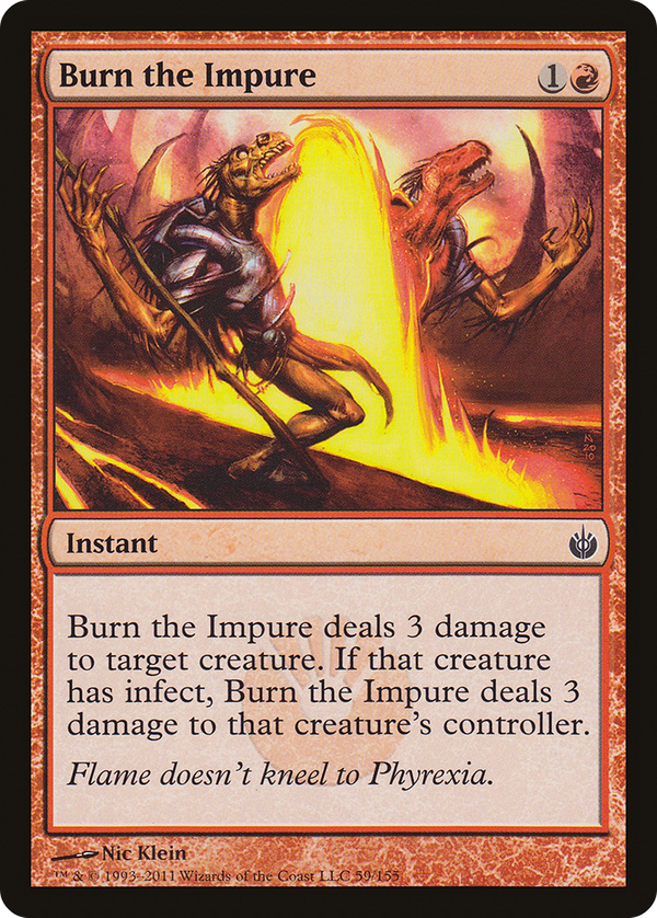 Burn the Impure (mbs)