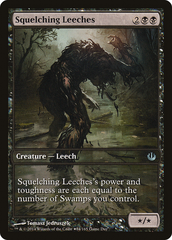 Squelching Leeches (pjou)