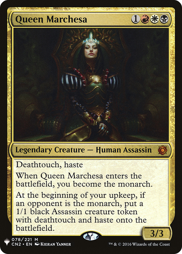 Queen Marchesa (plst)