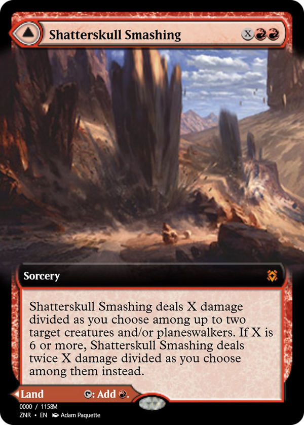 Shatterskull Smashing // Shatterskull, the Hammer Pass (prm)