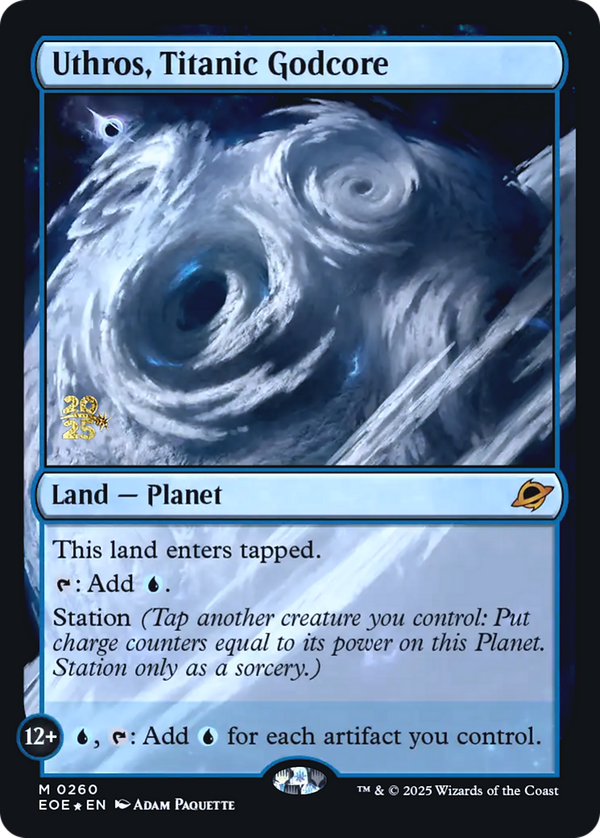Uthros, Titanic Godcore (peoe)