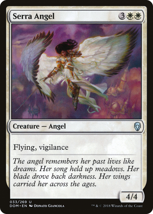 Serra Angel (dom)