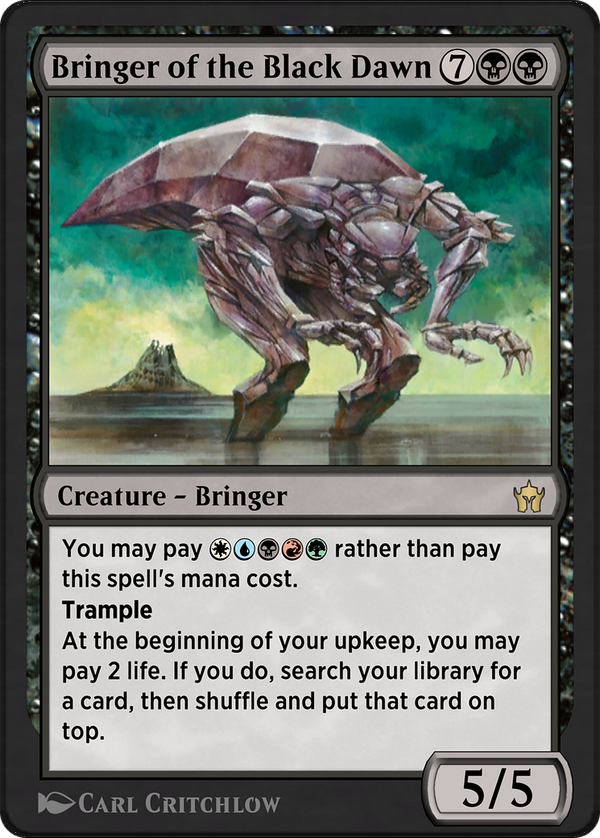 Bringer of the Black Dawn (aa4)