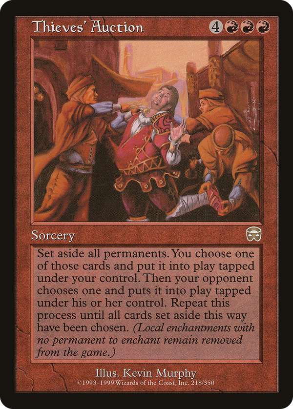 Thieves' Auction (mmq)