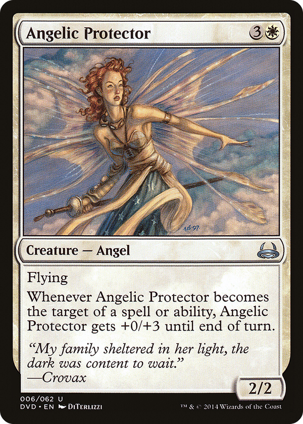 Angelic Protector (dvd)