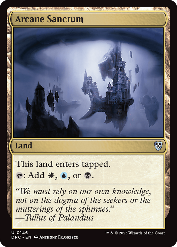 Arcane Sanctum (drc)