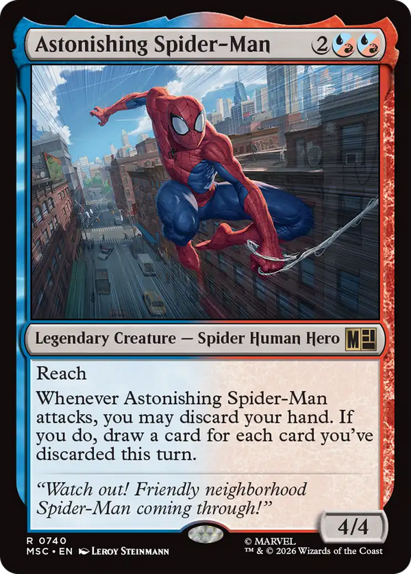 Astonishing Spider-Man (msc)