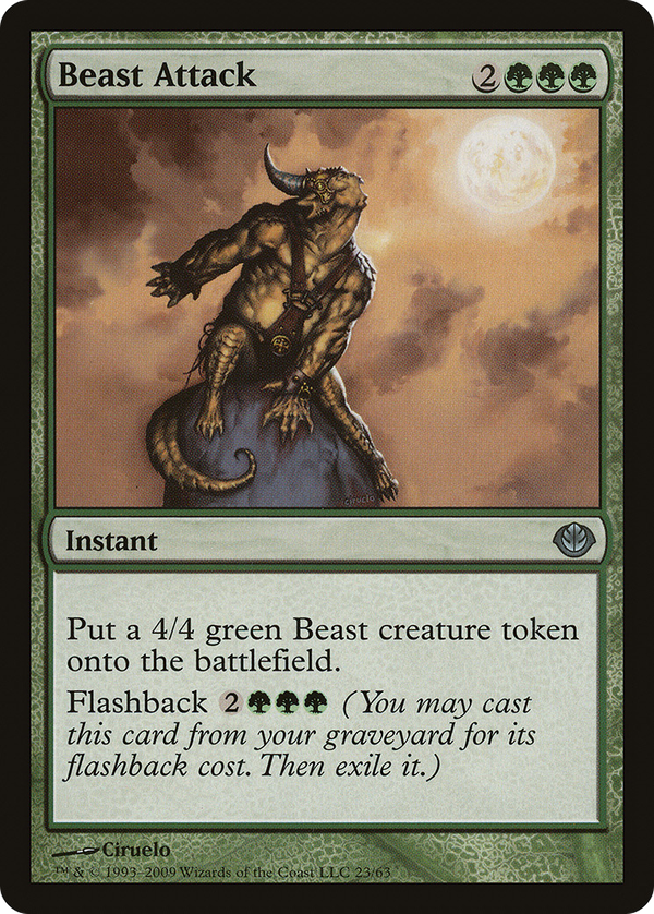 Beast Attack (ddd)