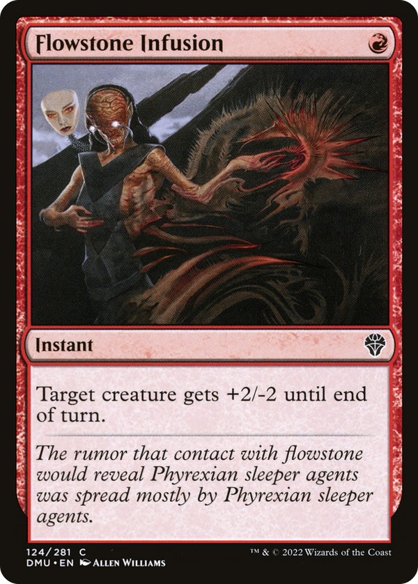 Flowstone Infusion (dmu)