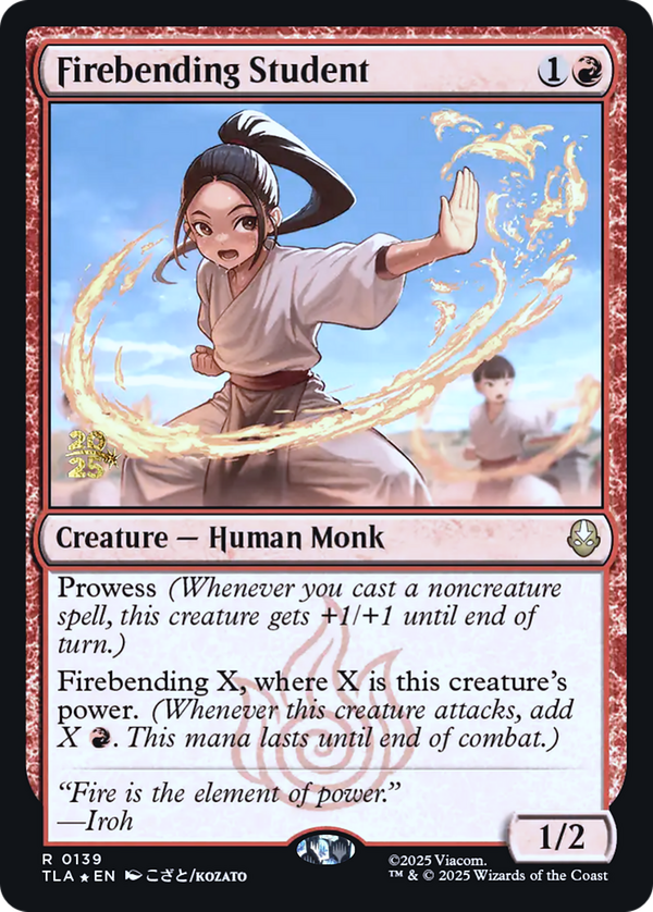 Firebending Student (ptla)